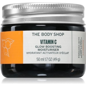 The Body Shop Vitamin C Moisture Day Cream озаряващ дневен крем с витамин С 50ml