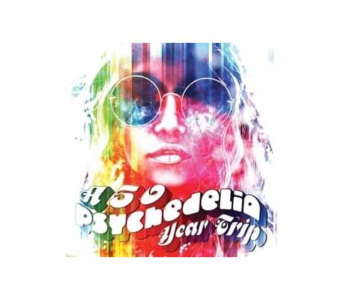 PSYCHEDELIA - A 50 YEAR TRIP CD