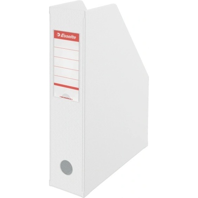 Esselte Държач за папки esselte 70 мм картон сгъваем бял 56000 (56000)