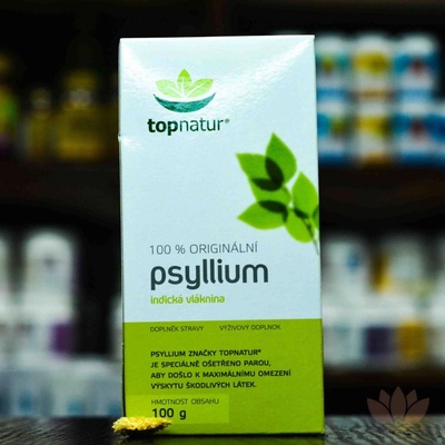 TOPNATUR Psyllium 100 g