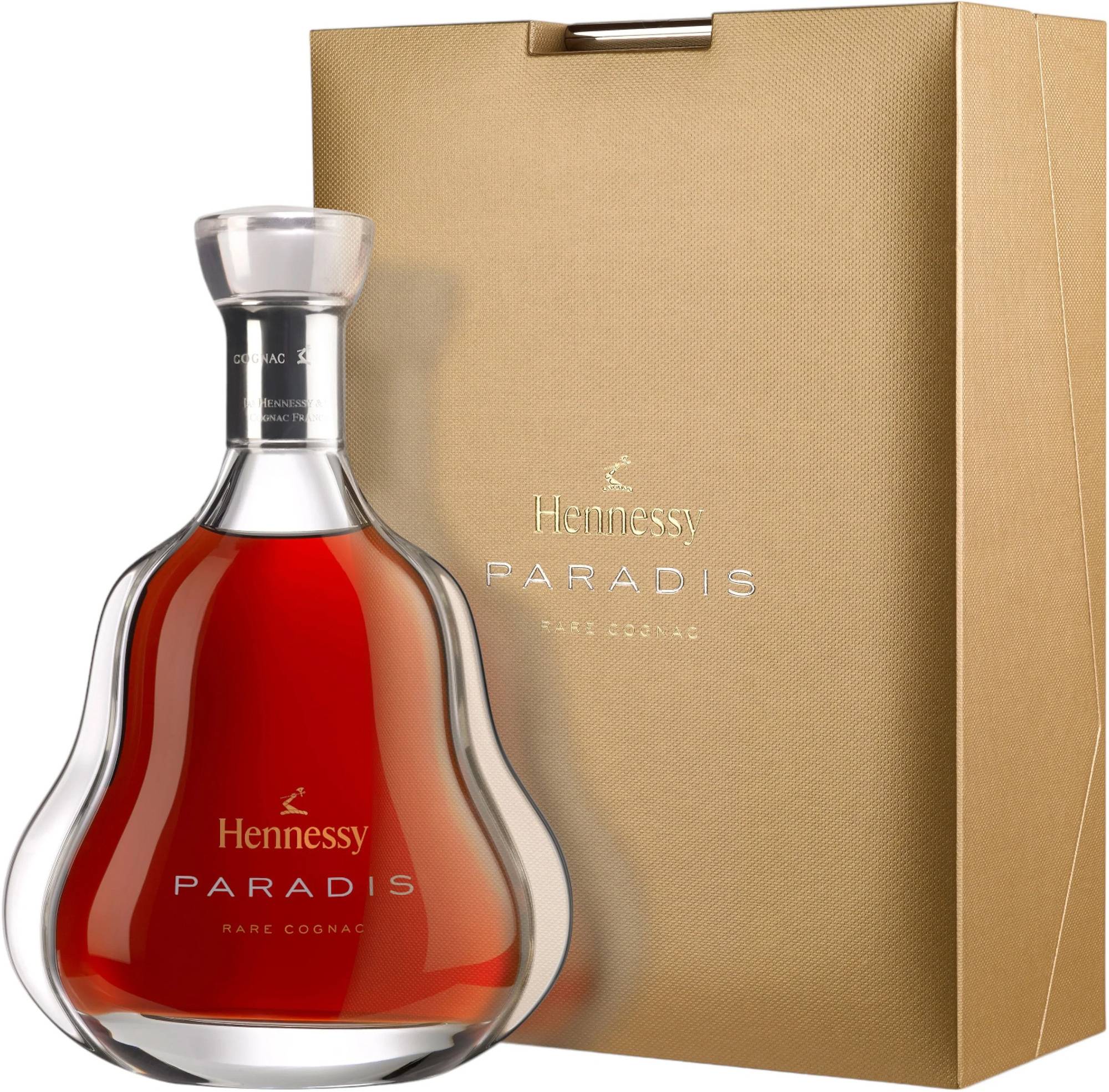 Hennessy Paradis 40% 0,7 l (kazeta) od 1 151,46 € - Heureka.sk