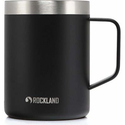 Rockland termohrnček Camp Mug 420 ml black