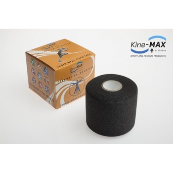Kine-Max Under Wrap Foam podtejpovacia páska 7cm x 27m Černá