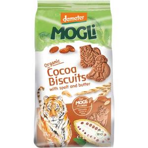 Mogli Какаови бисквити Mogli - 125 g (BB201652) - ozone