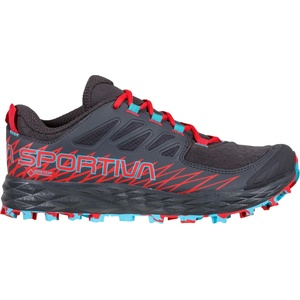 La Sportiva Дамски маратонки La sportiva Women's Lycan GTX Trail running shoes - Carbon / Hibiscus - размер 36, 5 (EU) (123-0440-0712)