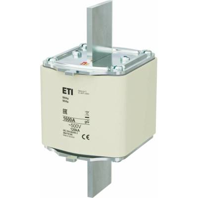 ETI Nožová poistka NV/NH 4a 1600A gL/gG 500V