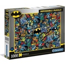 Puzzle Clementoni Nekoneční Batman 39575 1000 dílků