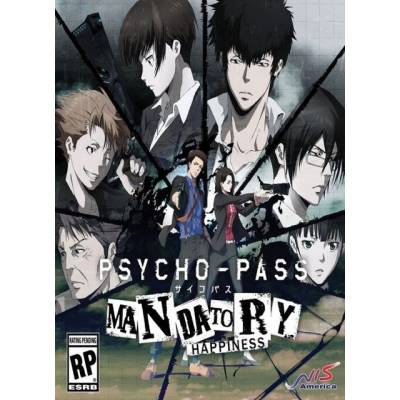 NIS America Psycho-Pass Mandatory Happiness (PC)