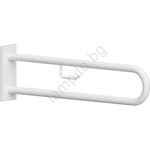 Bemeta Бяла опорна дръжка 10x25 см (BD0206)