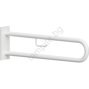 Bemeta Бяла опорна дръжка 10x25 см (BD0206)