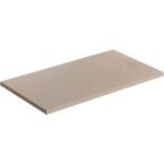 Omnires Aquarock M+ - Душ-тава 90x120 см, матово бежова AQUAROCK90-120DB (AQUAROCK90-120DB)