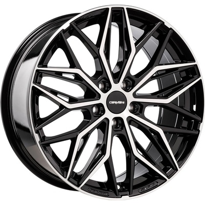 Carmani 26 7x17 5x108 ET42 black polished