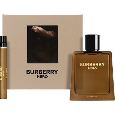Burberry Hero Dárková sada pánská EDP 100 ml + EDP 10 ml