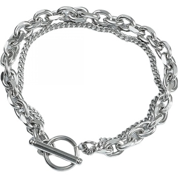 HARAHU Мъжка гривна do-20980 - Сребърна kp20980 (do-20980)