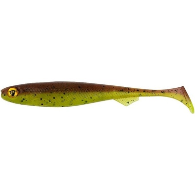 Fox Rage Gumová nástraha Slick Shad UV Green Pumpkin - 7cm