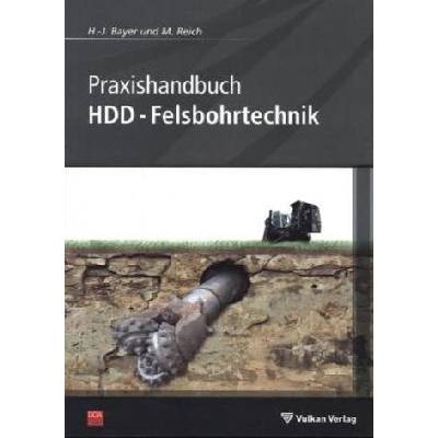 Praxishandbuch HDD-Felsbohrtechnik