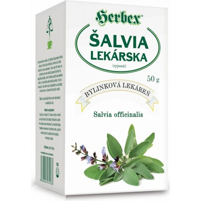 Herbex Šalvěj lékařská 50 g