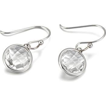 HARAHU Обеците pa-20668 - Сребърна / Кристална kp20668 (pa-20668)