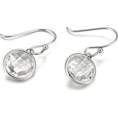 HARAHU Обеците pa-20668 - Сребърна / Кристална kp20668 (pa-20668)