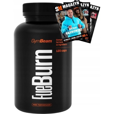 GymBeam FueBurn 120 kapslí – Hledejceny.cz