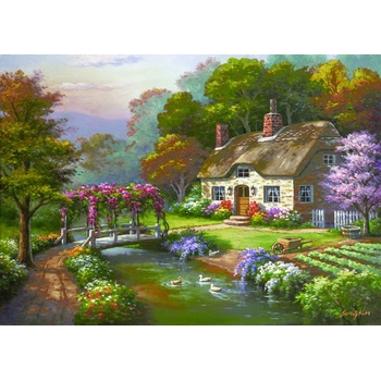 Image 1 of Anatolian - Пъзел Къщата с розите - 3000 части