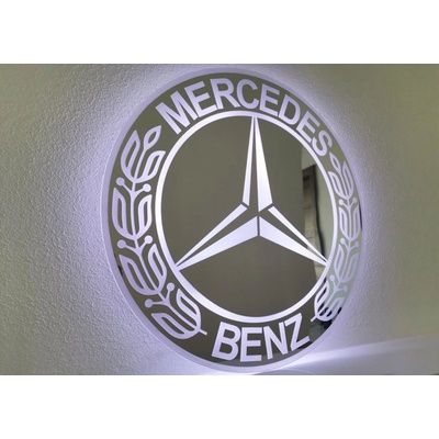 Svetelný obraz - logo Mercedes-Benz