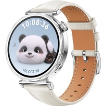 PROTEMIO 93485 LEATHER Kožený remienok pre Huawei Watch GT 5 41mm CREAMY WHITE