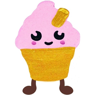 Bomb Cosmetics Isla the Ice cream Fizzy Rascal Šumivá bomba do koupele, 150 g