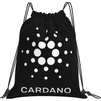 Kryptoland Batoh černý 15l Kryptoměna: Cardano