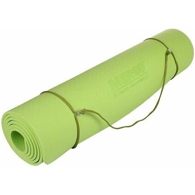 Yoga TPE 6 Mat podložka na cvičení limetková varianta 40616 – Hledejceny.cz