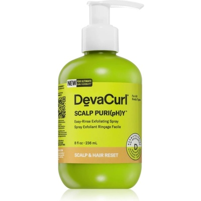 DevaCurl Scalp Puri(pH)y грижа за скалпа с ексфолиращо действие 236ml