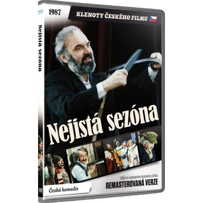 Nejistá sezóna DVD