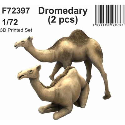 Special Hobby Figurky 2ks Dromedary 1:72