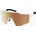 SCOTT Слънчеви очила SCOTT Shield Compact LS white matt/amp ls gold chrome