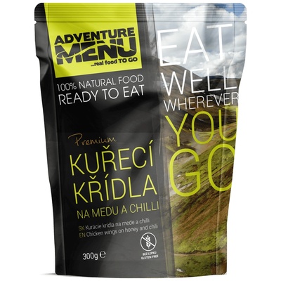 Adventure Menu Пилешки крилца с мед и чили