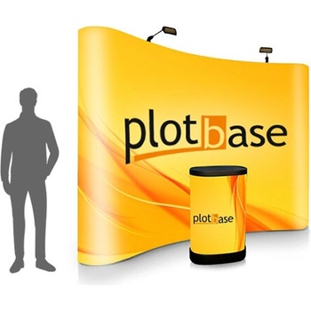 Plotbase Pop Up stena 193x224 cm