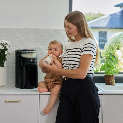 Baby Brezza Formula Pro Advanced All Black – Zboží Dáma