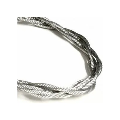 Rob Allen неръждаем кабел 2мм мек (на метър) (RALCAB2MMS)