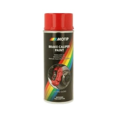 Motip sprej 04098 na brzdy červený 400 ml