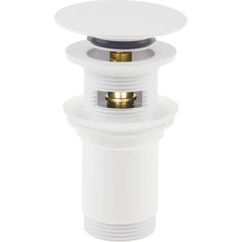Deante Клик-клак клапан за умивалник, кръгъл, бял (nhc_a10u)