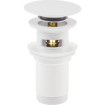 Deante Клик-клак клапан за умивалник, кръгъл, бял (nhc_a10u)
