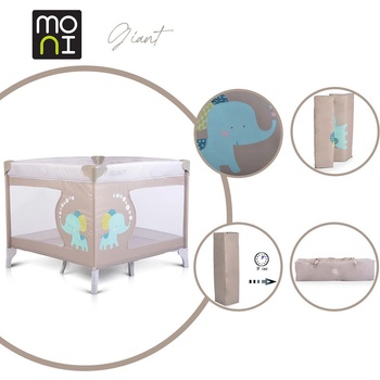 Image 1 of Moni Детска кошара за игра Giant сив (108640)