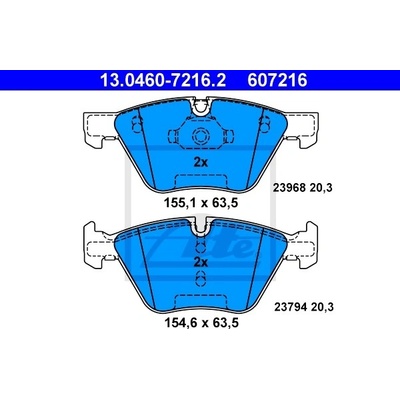 CONTINENTAL TEVES (ATE) 13.0460-7216.2