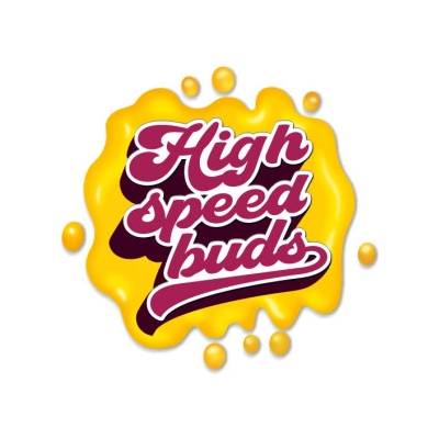 High Speed Buds Alien Candy Kush Fast semena neobsahují THC 1 ks