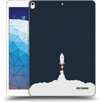Picasee silikónový čierny obal Apple iPad Air 10.5 2019 3.generace Astronaut 2