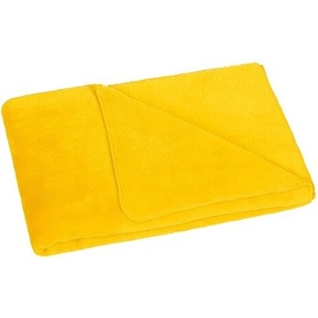 Bellatex Detská deka Korall micro žltá