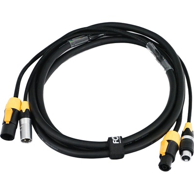 Fos technologies ltd Кабел двоен TruePowercon+DMX 3м - FC-TP-PDC-3