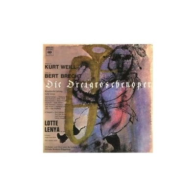 Lenya Lott - Weill: Die Dreigroschenoper / Vinyl / 2 LP