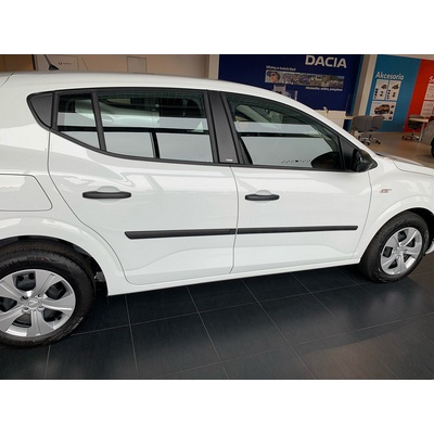 Lišta dverí Dacia Sandero, 2021- / vrátane Stepway