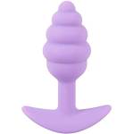 Cuties Силиконова анална запушалка Cuties Purple Pastel (7, 5 cm)